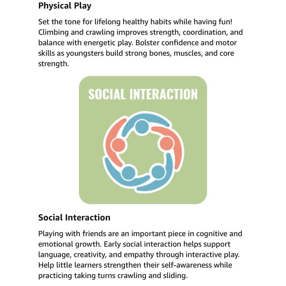 ECR4Kids - l SoftZone Little Me Play Climb and Slide, Primary (2-Piece) - Picture 6 of 7